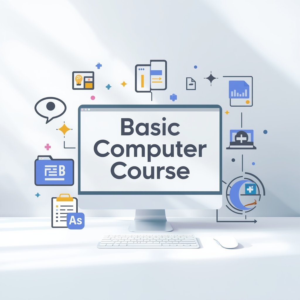 Best basic computer course in rohini