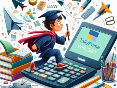 Tally Prime with GST