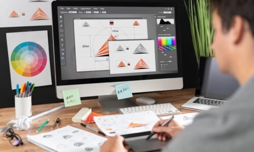 Graphic designing