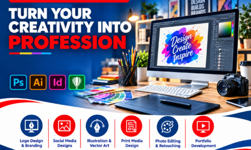 Graphic designing